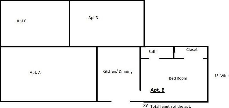 2nd image of 7807 State Route 56 APT B