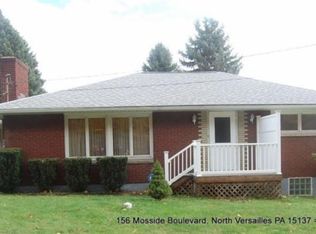 156 Mosside Blvd, North Versailles, PA 15137
