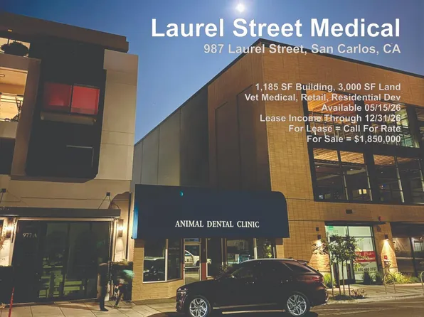 987 Laurel St, San Carlos, CA 94070