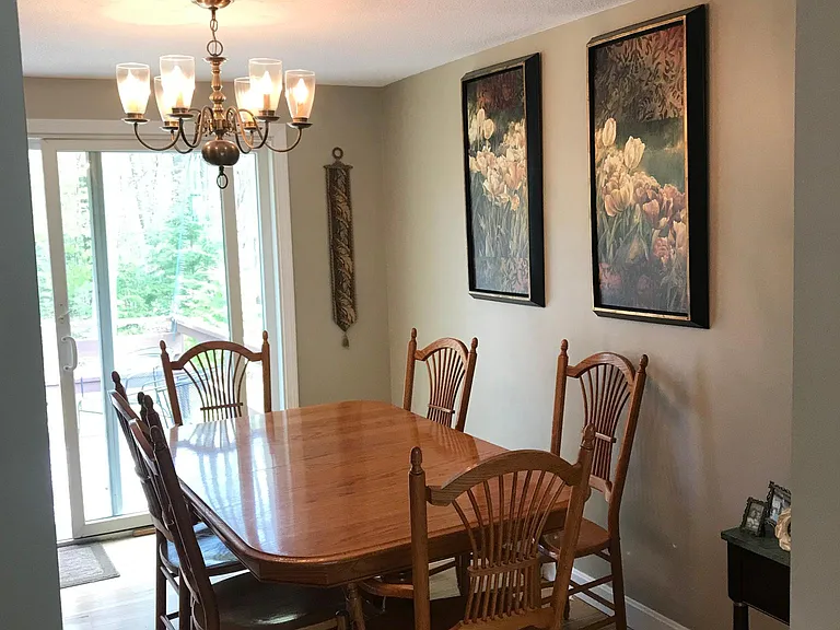 Another dining-room angle.