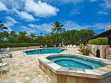 Pool/Jacuzzi Area