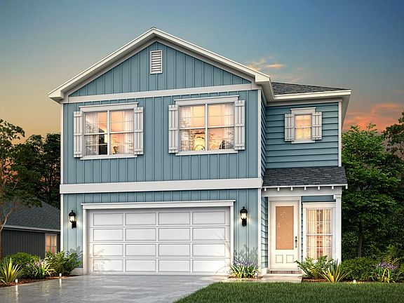 Dusk Elevation B Shingle Roof