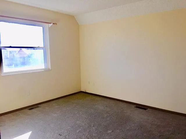 upstairs room