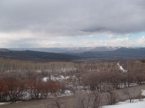 View off Deck