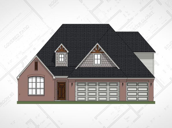 Redford 1 E Plan, Rush Creek