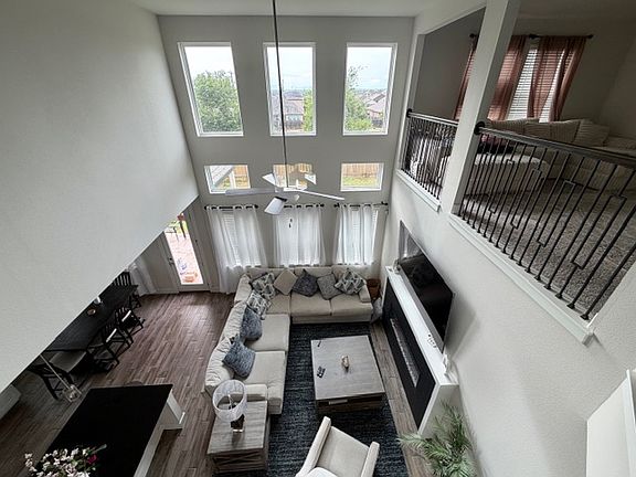 View of Living area