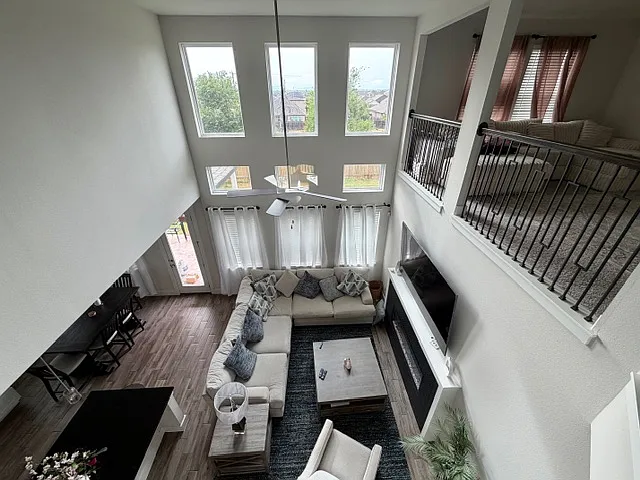 View of Living area