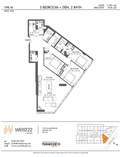 Floor plan 316