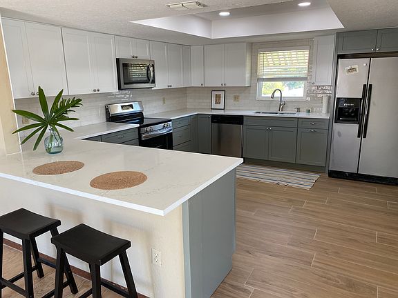new kitchen.