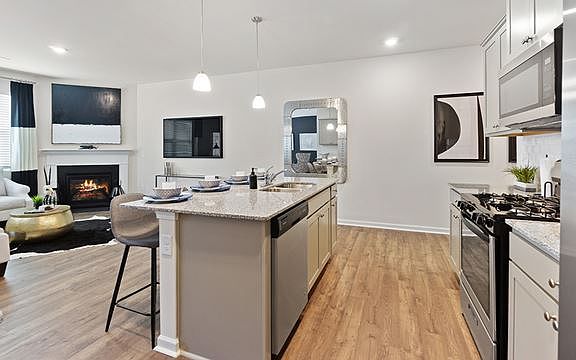 Depiction of the layout/space