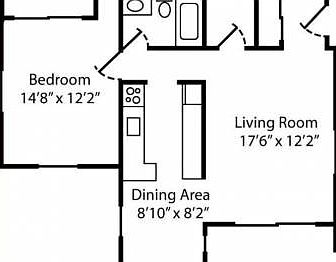 5th image of 203 Thoreau Cir APT H