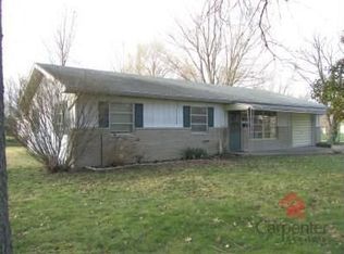 149 Pleasant View Dr, Mitchell, IN 47446