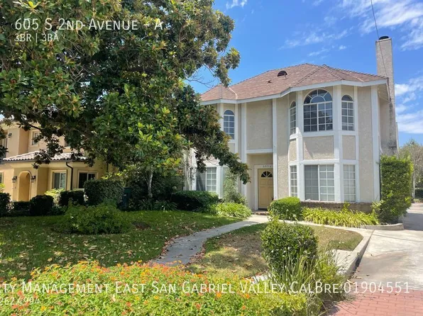 605 S 2nd Ave Unit A, Arcadia, CA 91006