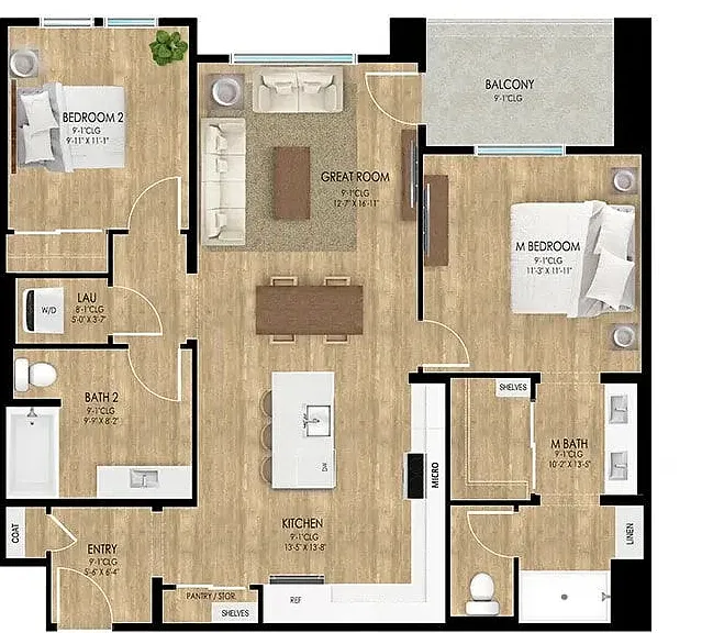 Silverado Apartments — Photo 31