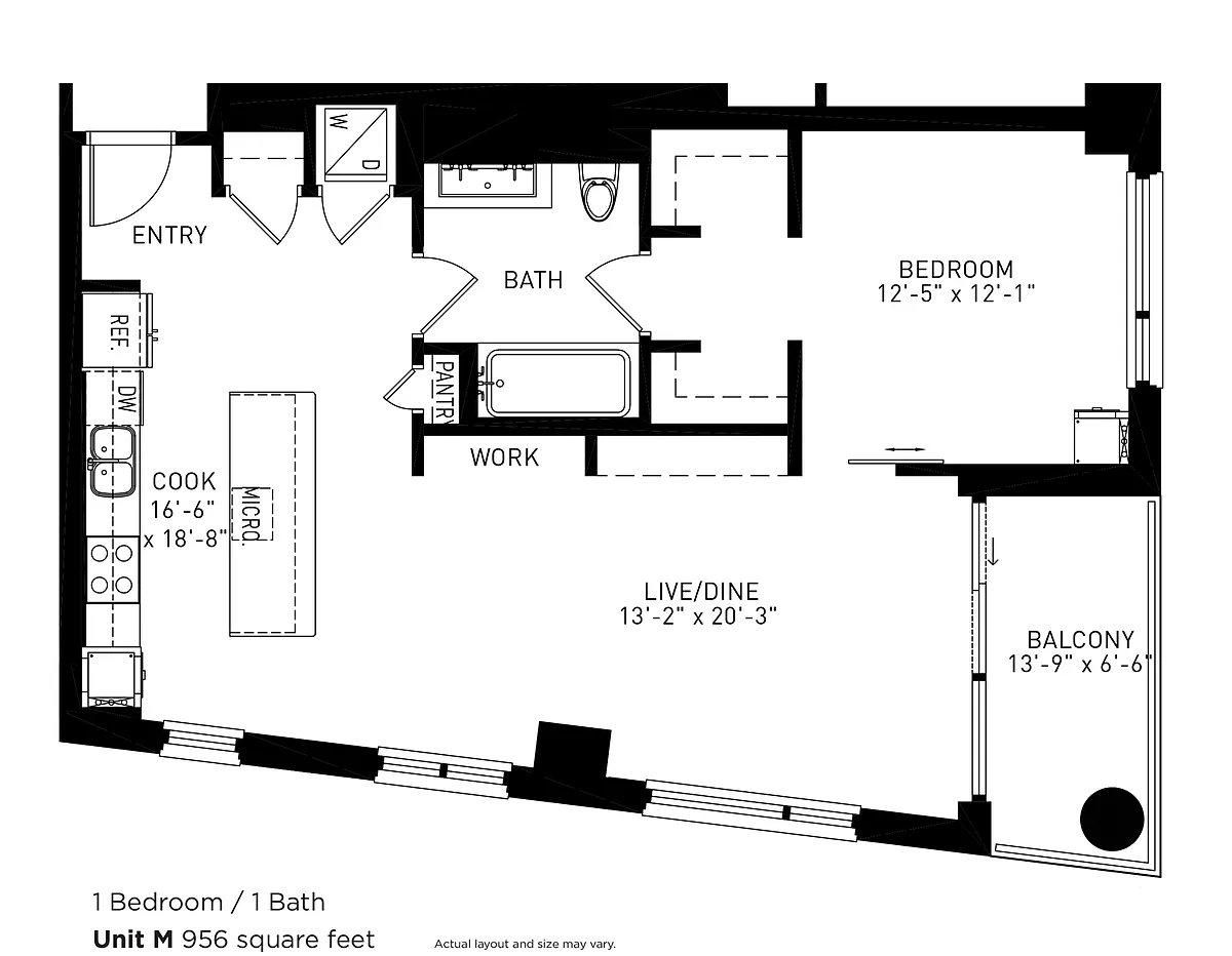 Floor plan M