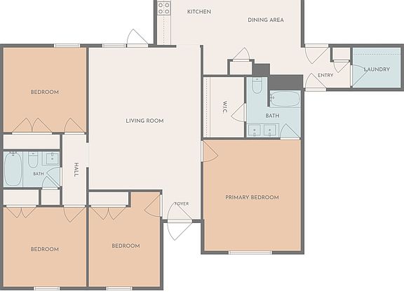 3rd image of 803 Granite Dr