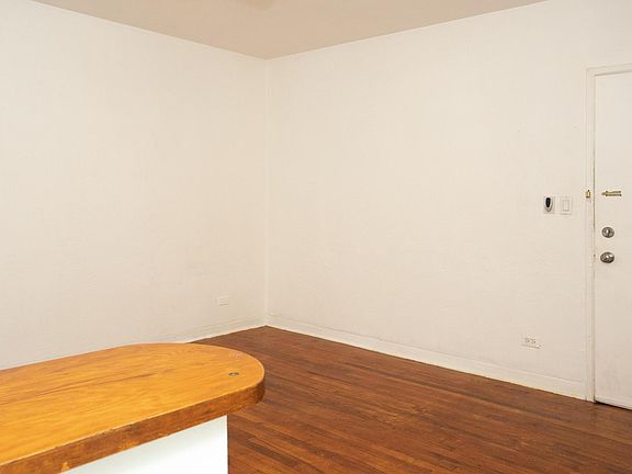entry and nice size living room area
