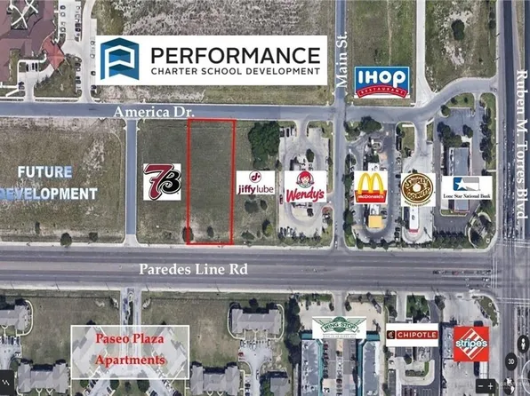 0 Paredes Line Rd, Brownsville, TX 78526