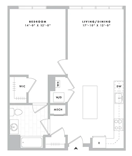 Floor plan A10