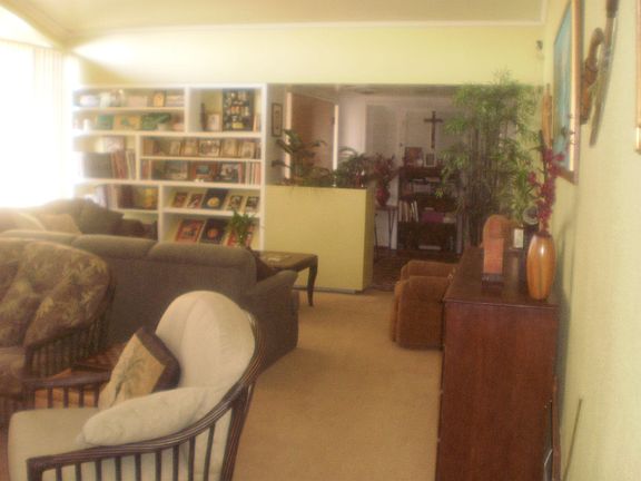 libarey entrance room