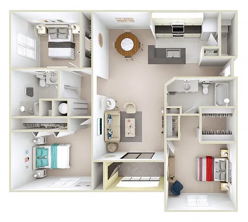 Floor plan Desert Aster