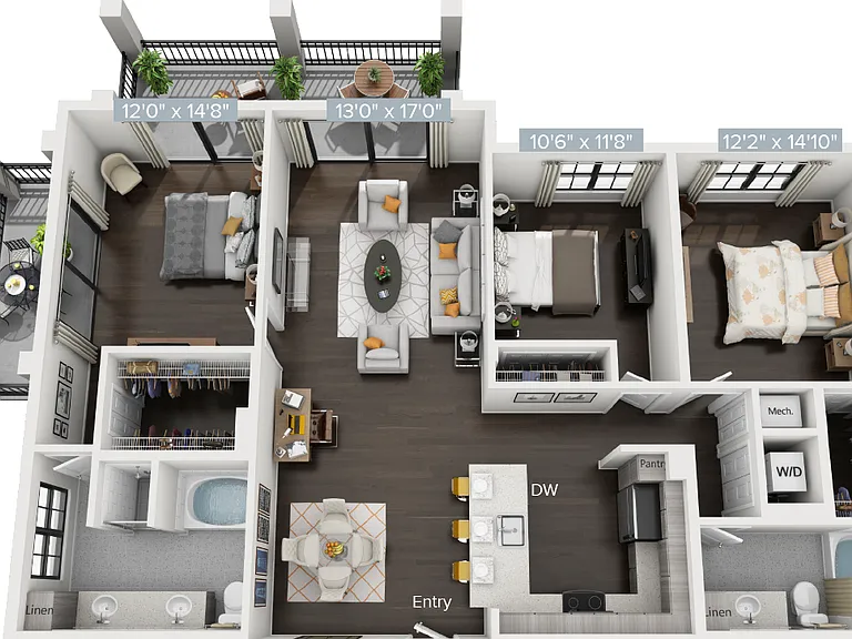Avalon 850 Boca — Photo 49