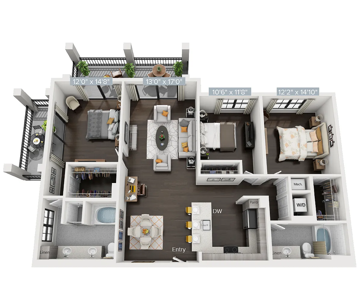 Floor plan C1_1527