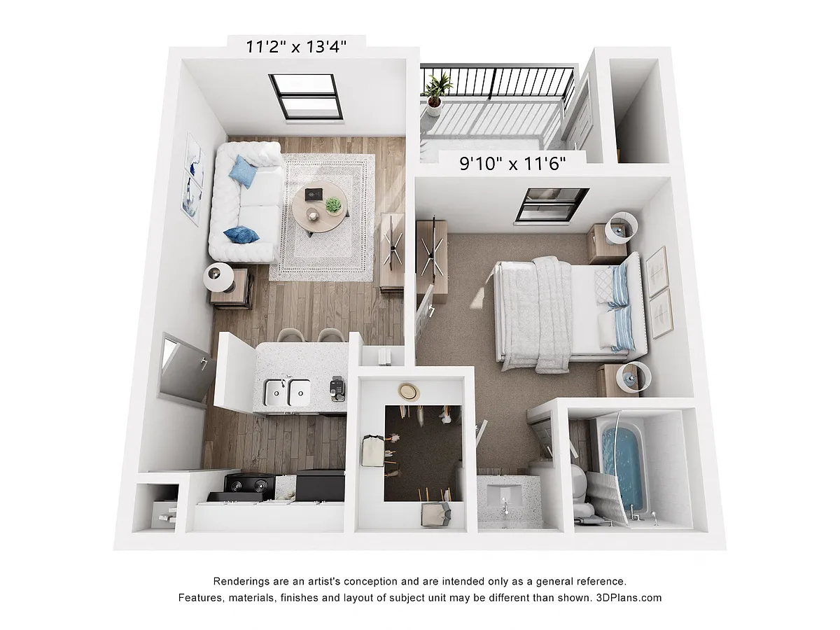 Floor plan A1
