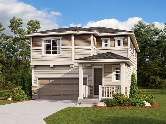 The Liesel - Elevation D