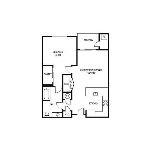 Floor plan Bentley