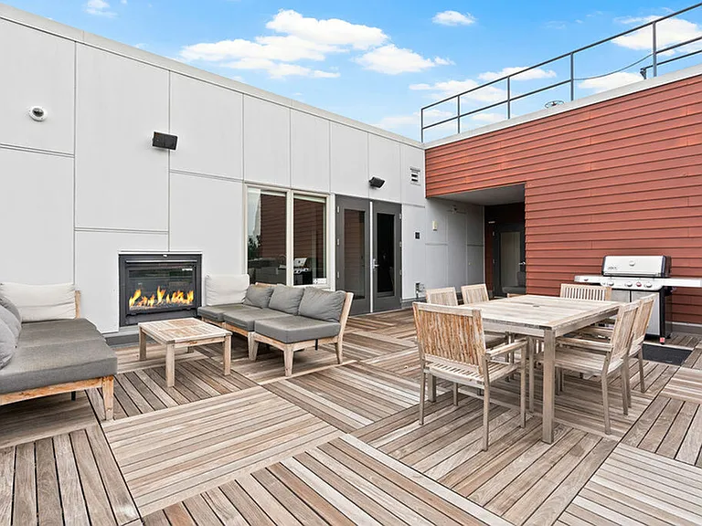 Outdoor Fireplace