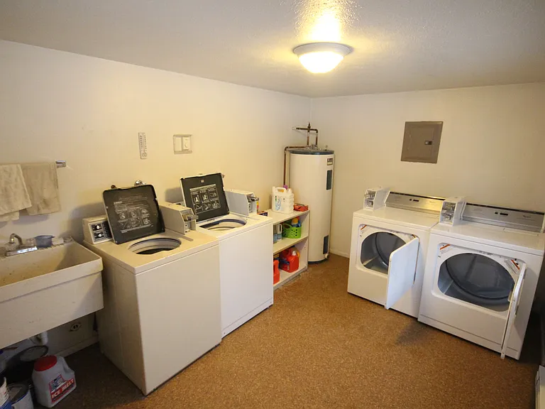Shared laundry