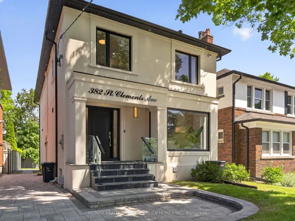 382 Saint Clements Ave, Toronto, ON M5N 1M1