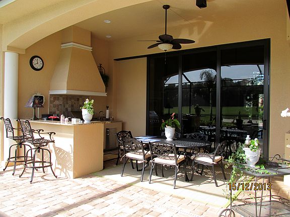 Complete Outdoor Kitchen