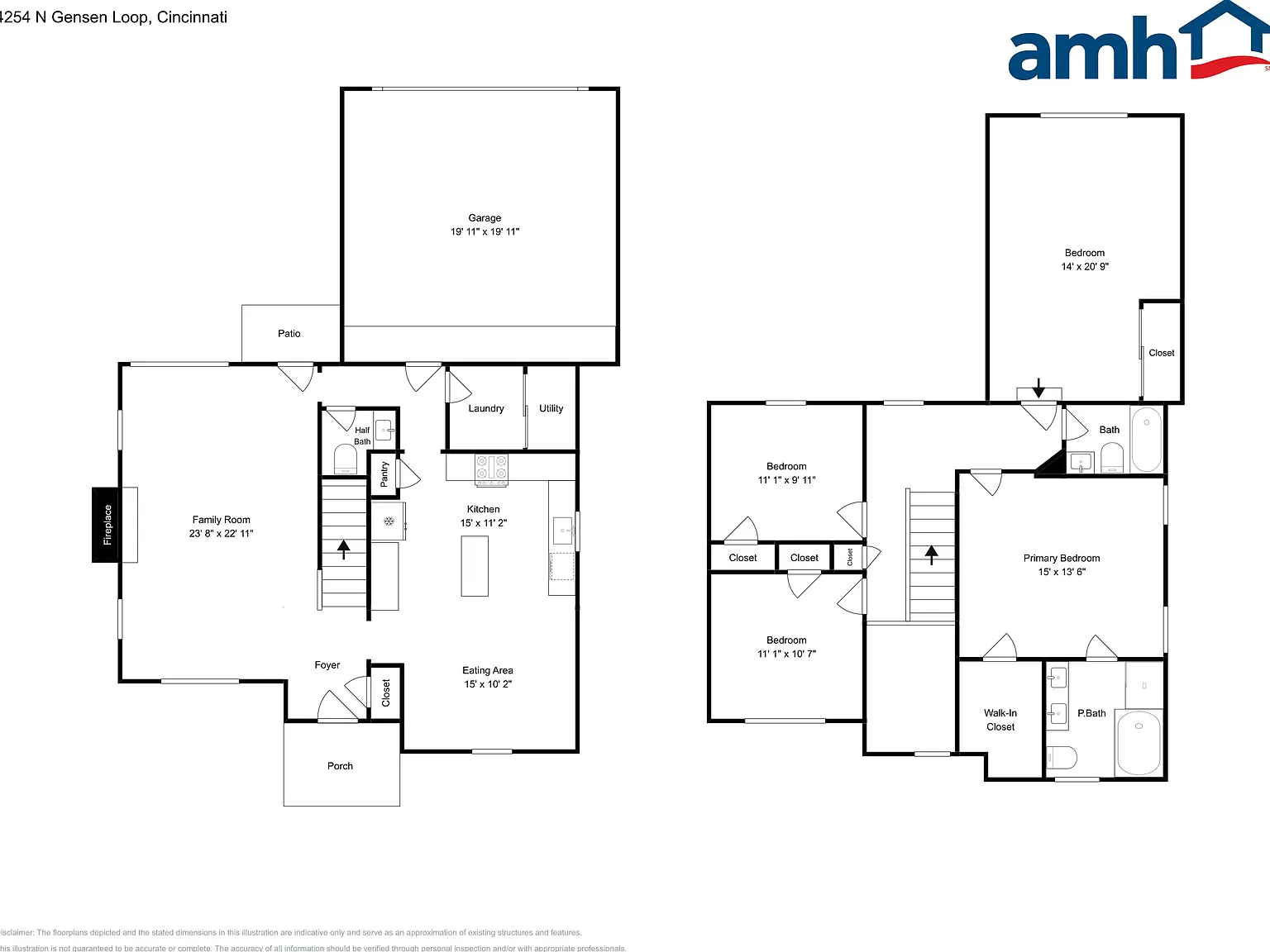 4 bed, 2.5 bath, 1936 sqft, $2,555 — Photo 2