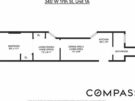 2nd image of 340 W 17th St APT 1A