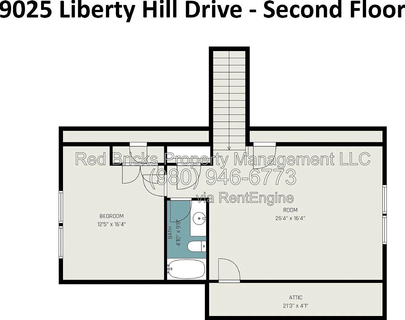 4 bed, 4.0 bath, 2616 sqft, $2,995 — Photo 4