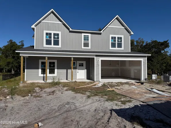 287 E Ivybridge Drive, Hubert, NC 28539