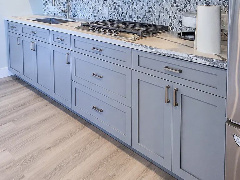 Modern shaker style kitchen