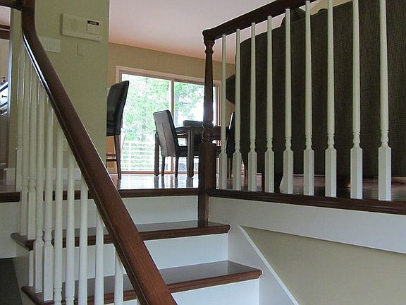 Wood floors & stairs
