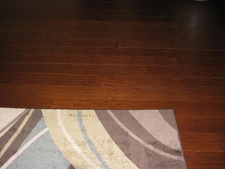 Bamboo flooring