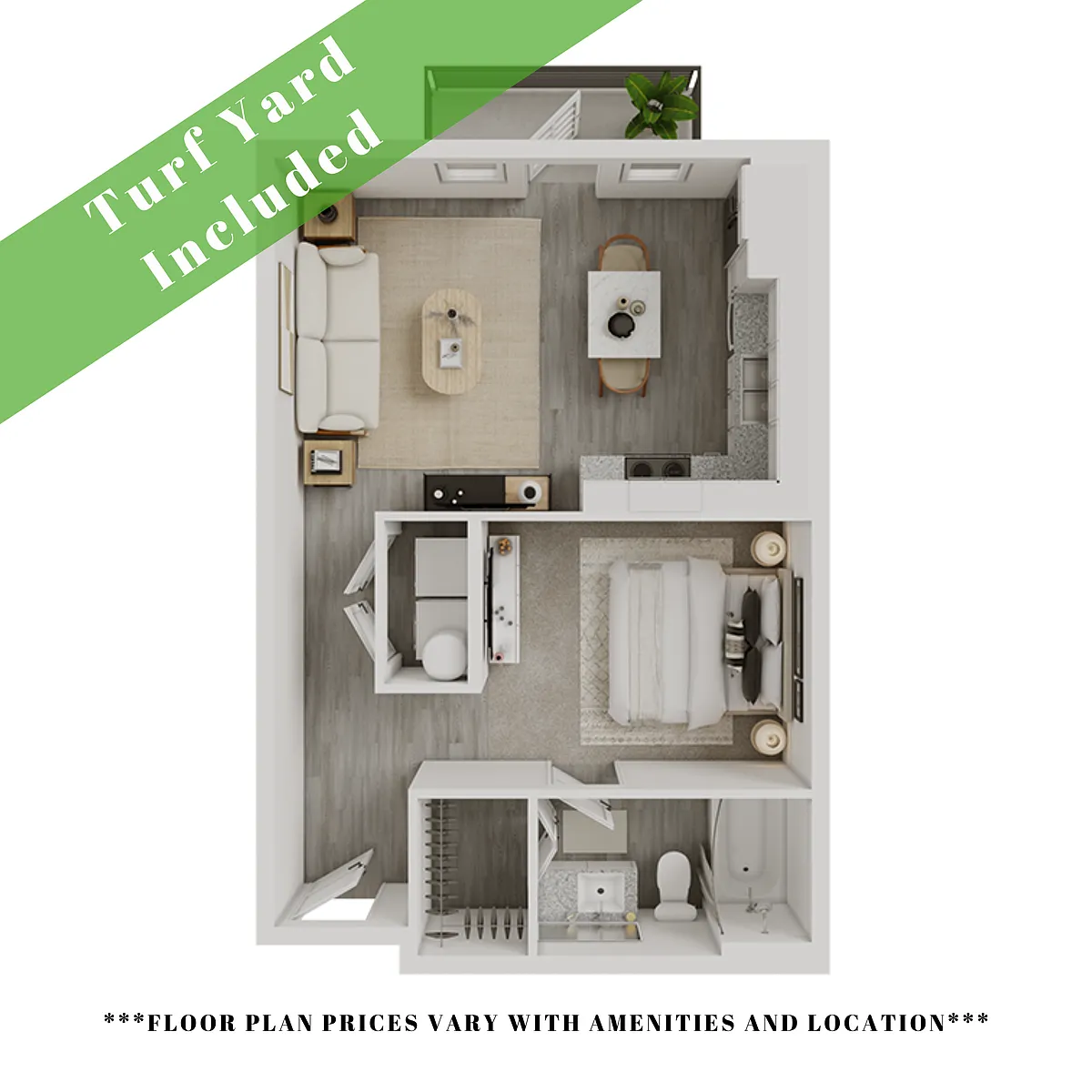 Floor plan Orchid (E2Y1)