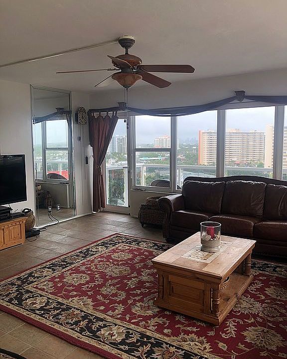 Large living room looking SW