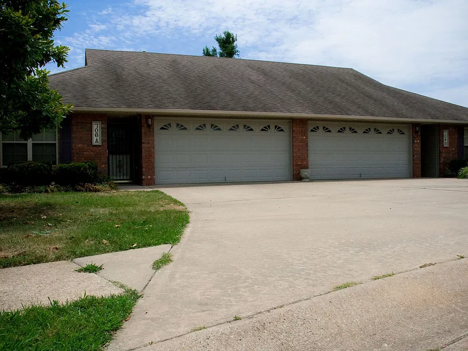 Street view of duplex