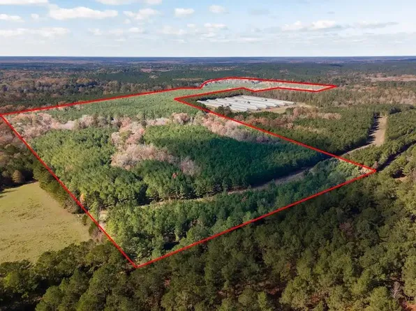 County Road 3100, San Augustine, TX 75972