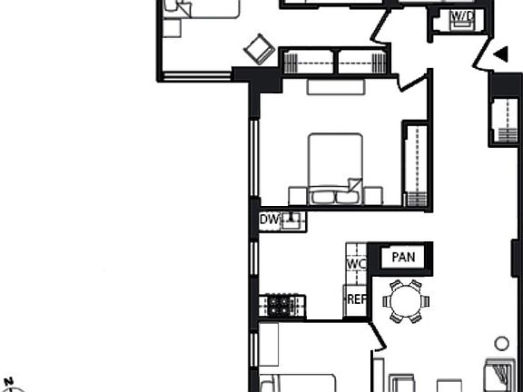 2nd image of 200 E 66th St APT B0205