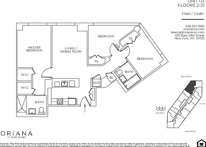 2nd image of 420 E 54th St APT 1103