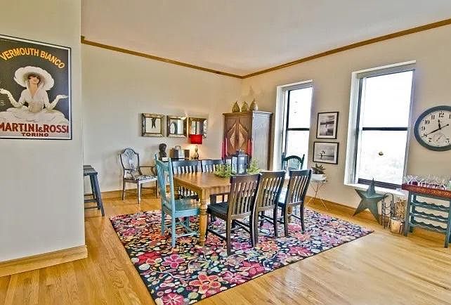 Dining Room with views of Park!