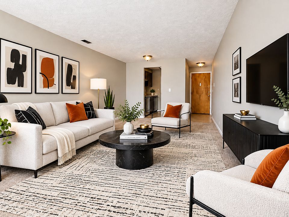 1-Bedroom (Staged Living Room)