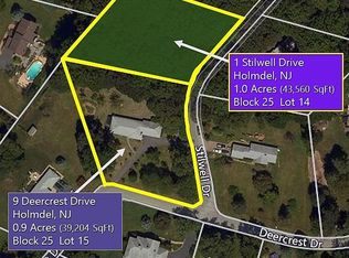 1 Stilwell Dr, Holmdel, NJ 07733